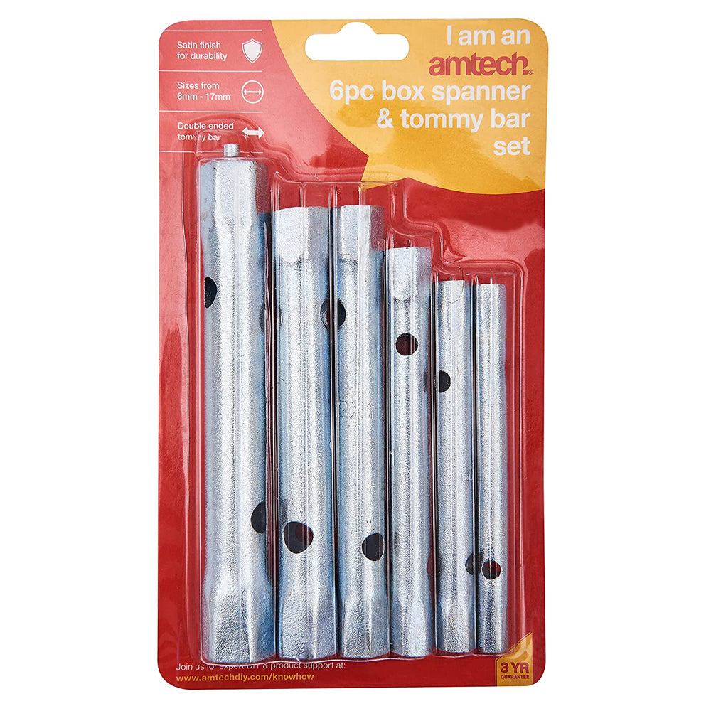 Am-Tech-Box-Spanner-_-Tommy-Bar-150mm Am-Tech-Box-Spanner-_-Tommy-Bar-150mm